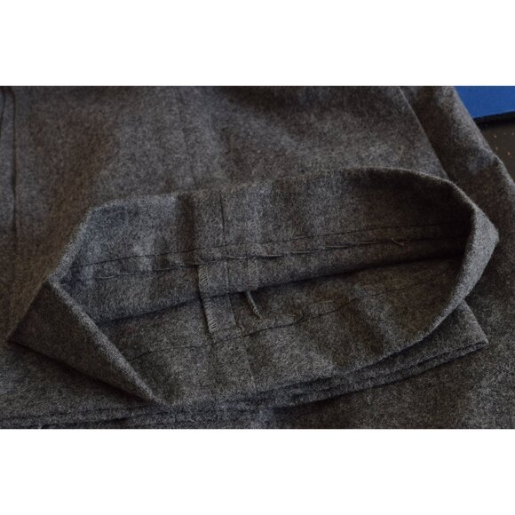 Vintage 90s Wool/Nylon Trousers size 6 | 29 waist - Picture 10 of 10